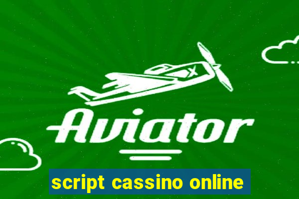 script cassino online